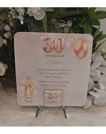 SEGNALIBRO PRIMA COMUNIONE 