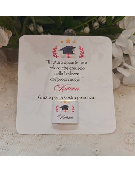 SEGNALIBRO PRIMA COMUNIONE 