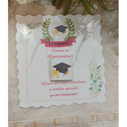 SEGNAPOSTO LAUREA