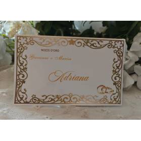 SEGNATAVOLO NOZZE D'ORO