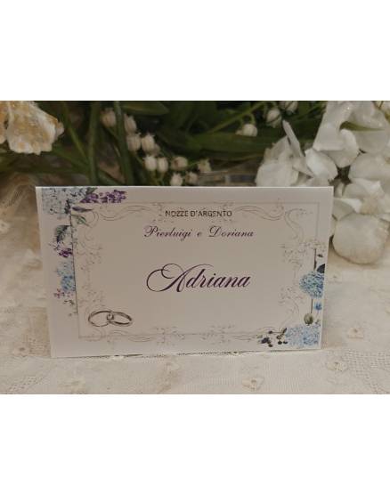 INVITO nozze argento