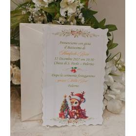 INVITO BATTESIMO NATALIZIO