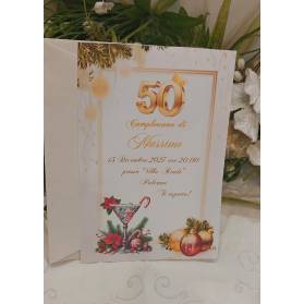 INVITO 50 ANNI UOMO NATALIZIO