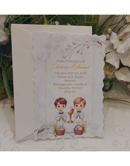 INVITO PRIMA COMUNIONE