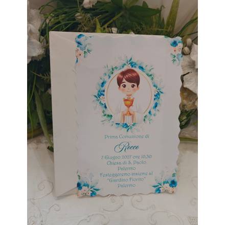 INVITO PRIMA COMUNIONE
