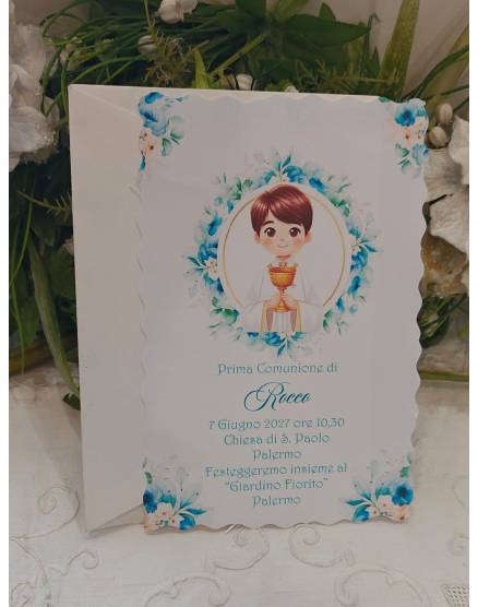 INVITO PRIMA COMUNIONE
