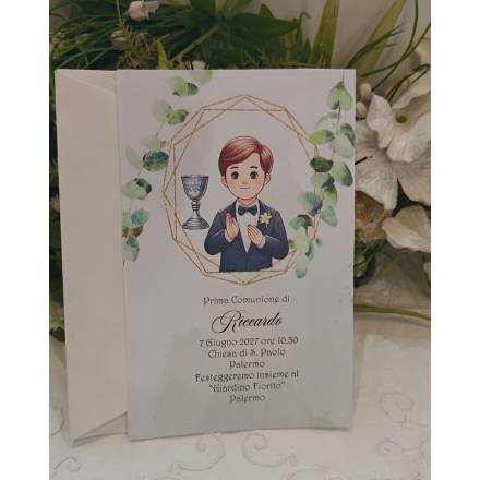 INVITO PRIMA COMUNIONE