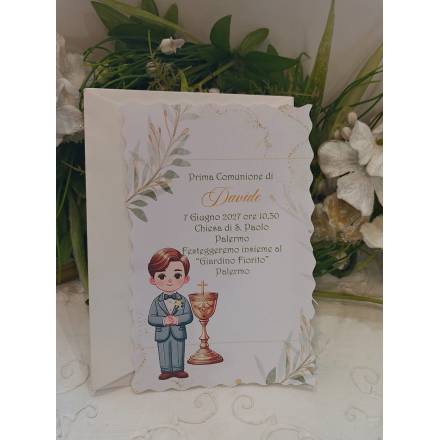 INVITO PRIMA COMUNIONE