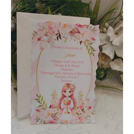 INVITO PRIMA COMUNIONE