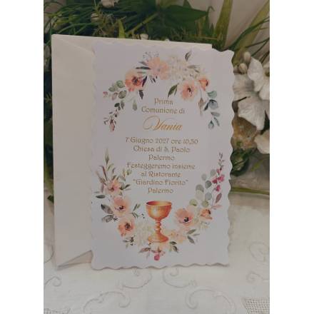 INVITO PRIMA COMUNIONE