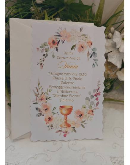 INVITO PRIMA COMUNIONE