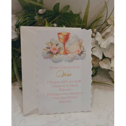 INVITO PRIMA COMUNIONE