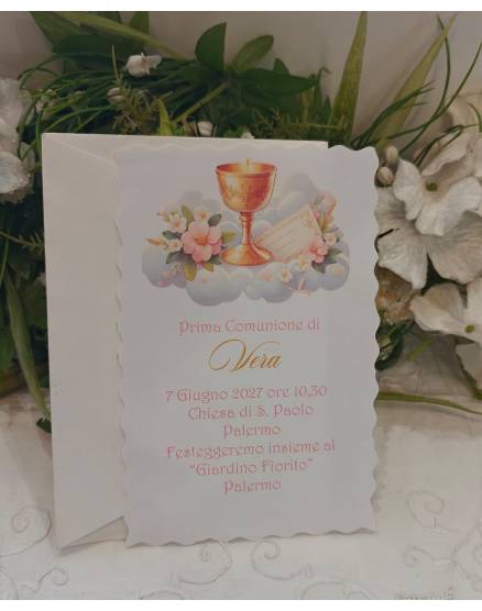 INVITO PRIMA COMUNIONE
