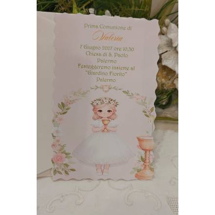 INVITO PRIMA COMUNIONE
