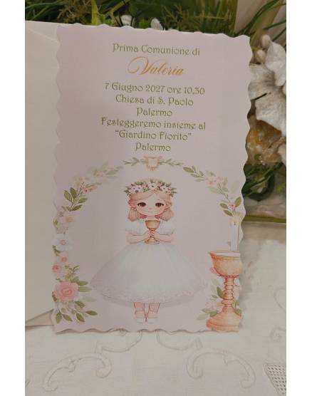 INVITO PRIMA COMUNIONE