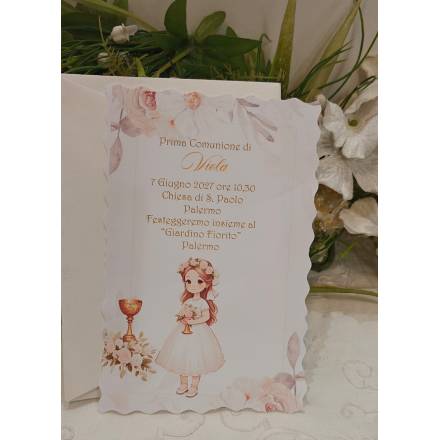 INVITO PRIMA COMUNIONE
