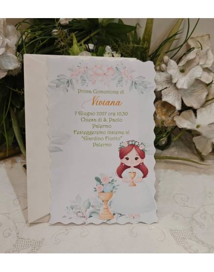 INVITO PRIMA COMUNIONE