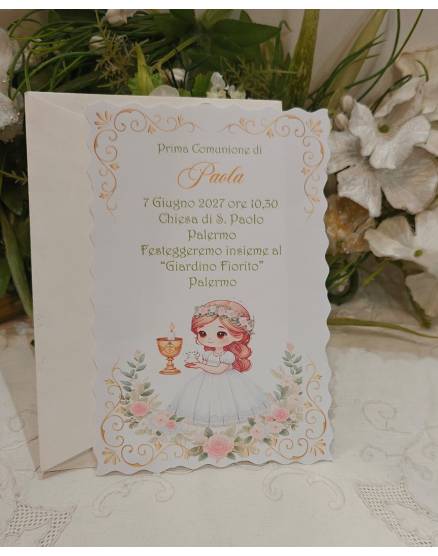 INVITO PRIMA COMUNIONE