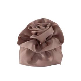 SACCHETTO MATRIMONIO CON FIORE ROSA ANTICO