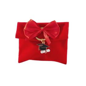 BUSTINA LAUREA A CON PORTACHIAVI TOCCO