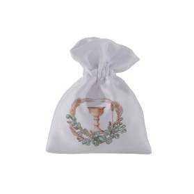 SACCHETTO COMUNIONE STAMPATO CON CONFETTI