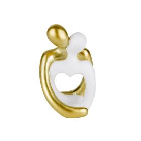 COPPIA ROMANTICA ORO CONFETTI