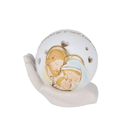 BOMBONIERA BATTESIMO DIFFUSORE ORSETTO CON CONFETTI