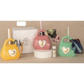 DIFFUSORE BORSETTA CON CONFETTI