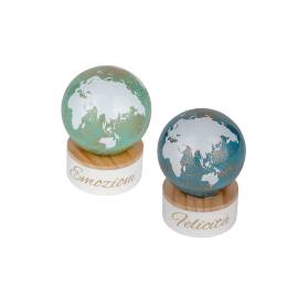 MAPPAMONDO ECLISSI GLOBO CON LED