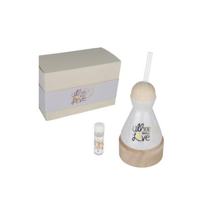 BOMBONIERA DIFFUSORE MATRIMONIO