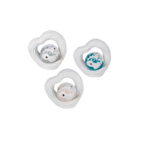 BOMBONIERA WORLD A LED CON CONFETTI