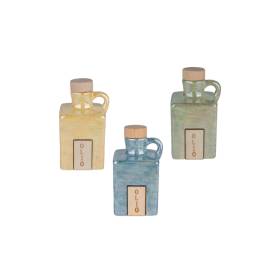 BOMBONIERA OLIERA IN PORCELLANA CUBO CON CONFETTI