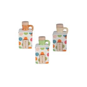 BOMBONIERA OLIERA IN PORCELLANA CON CONFETTI