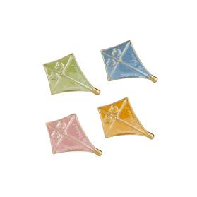 BOMBONIERA AQUILONE BABY IN PORCELLANA