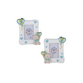 PORTAFOTO ORSETTO CON PALLONCINI