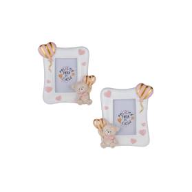 PORTAFOTO ORSETTO CON PALLONCINI