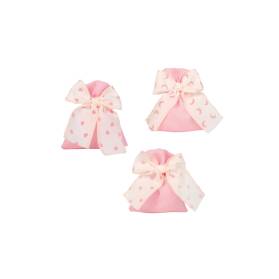 SACCHETTO NASCITA CON FIOCCO