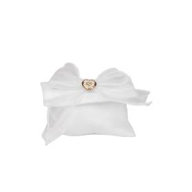 BUSTINA MATRIMONIO CON FIOCCO E CUORE