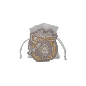 SCATOLINA DI LEGNO CRESIMA CON CONFETTI