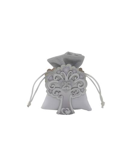 SACCHETTINO nozze argento