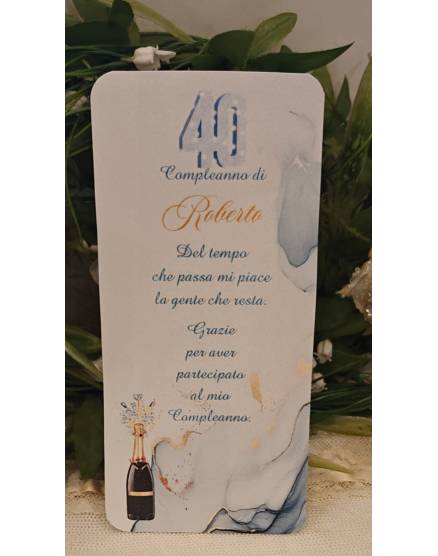 SEGNAPOSTO COMPLEANNO