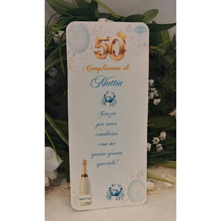 SEGNAPOSTO COMPLEANNO