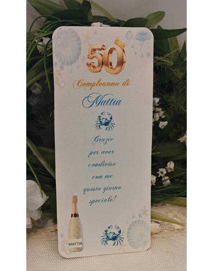 SEGNAPOSTO COMPLEANNO