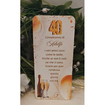 SEGNAPOSTO COMPLEANNO