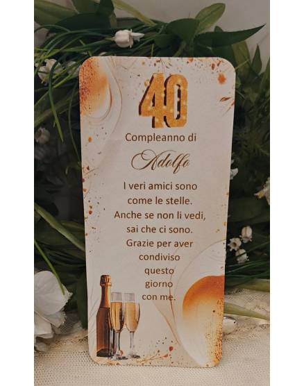 SEGNAPOSTO COMPLEANNO