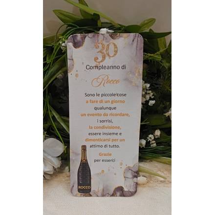 SEGNAPOSTO COMPLEANNO