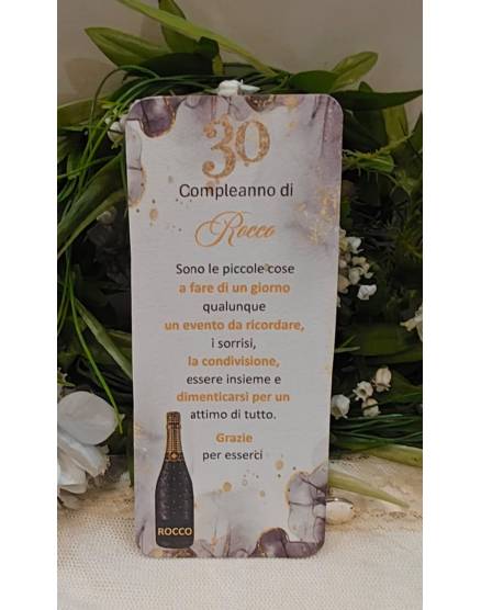 SEGNAPOSTO COMPLEANNO