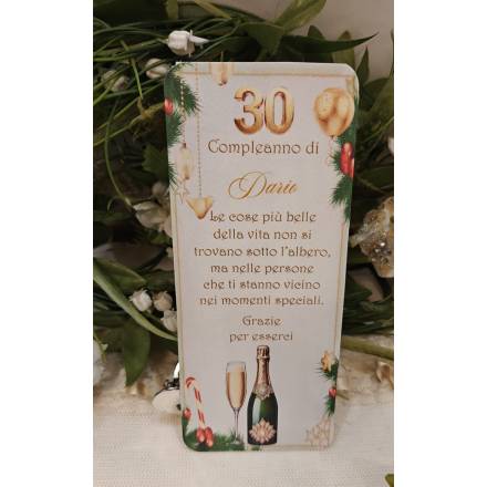 SEGNAPOSTO COMPLEANNO