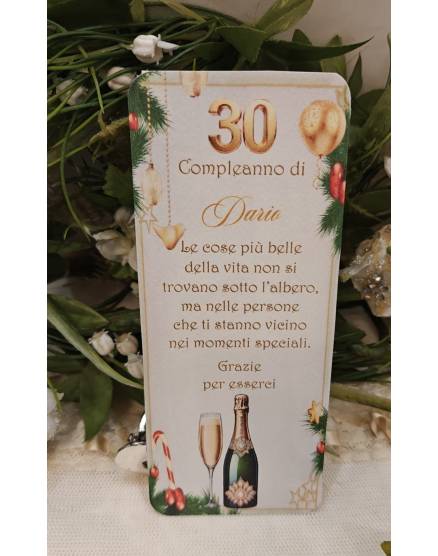 SEGNAPOSTO COMPLEANNO