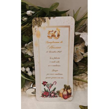 SEGNAPOSTO COMPLEANNO